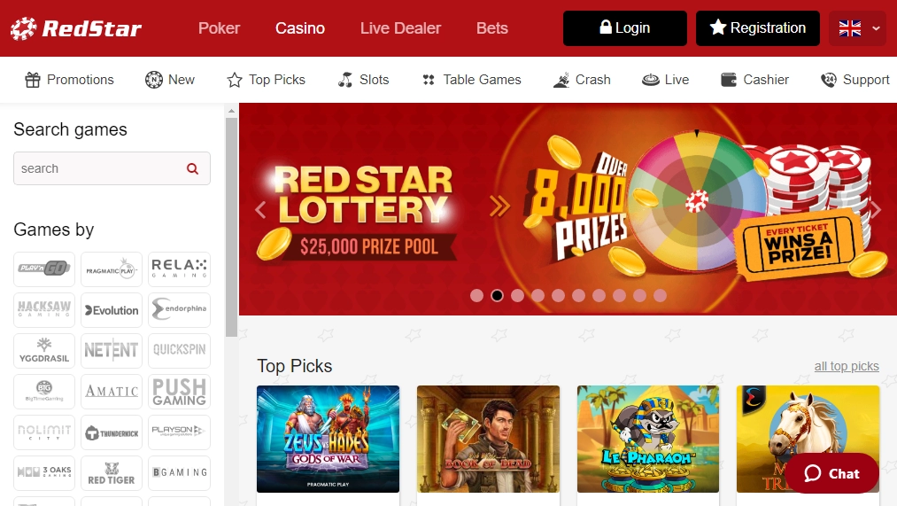 RedStar Casino