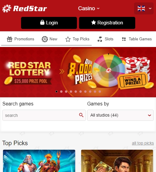 RedStar Casino